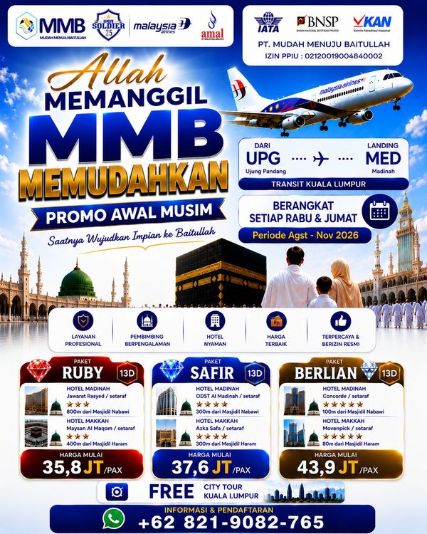 PROMO AWAL MUSIM UPG – MED